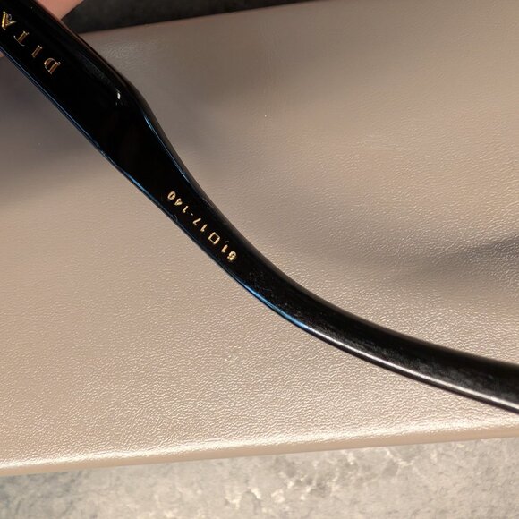 DITA optical Miwah Cateye Black glasses DTX-711-A-01 - Picture 4 of 6